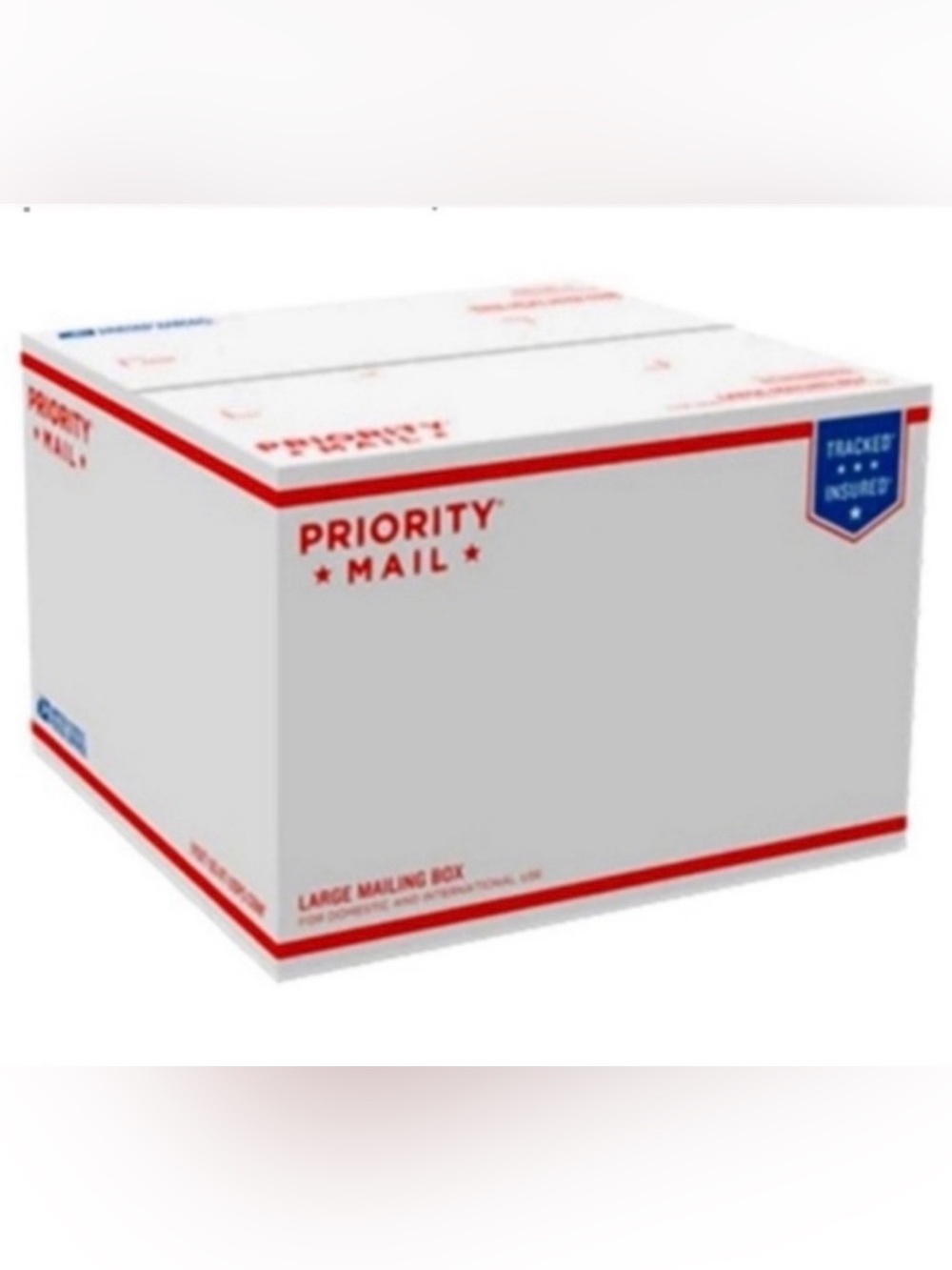 USPS 10-15 pounds shipping label